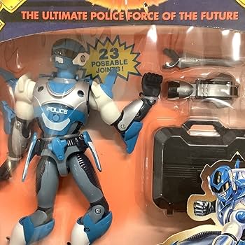 Amazon | ZAP POWER FORCE THE ULTIMATE POLICE FORCE OF THE