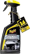 Ultimate Insane Shine Paint Glosser, Easy-to-Use Spray On and Wipe Off Product to Minimize Swirls and Enhance Glossy Paint Using Specialized Polymers, 16 Oz Spray Bottle