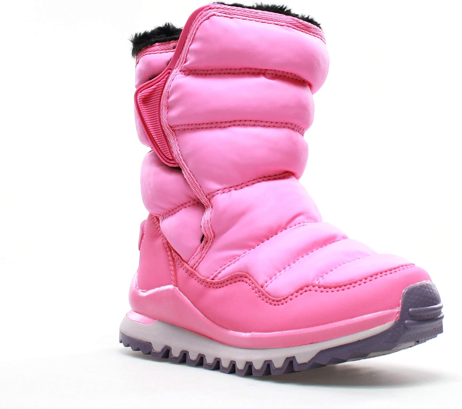 cH2O Baby Alpina 137 All Weather Snow Boots, Pink, 6 M US Toddler