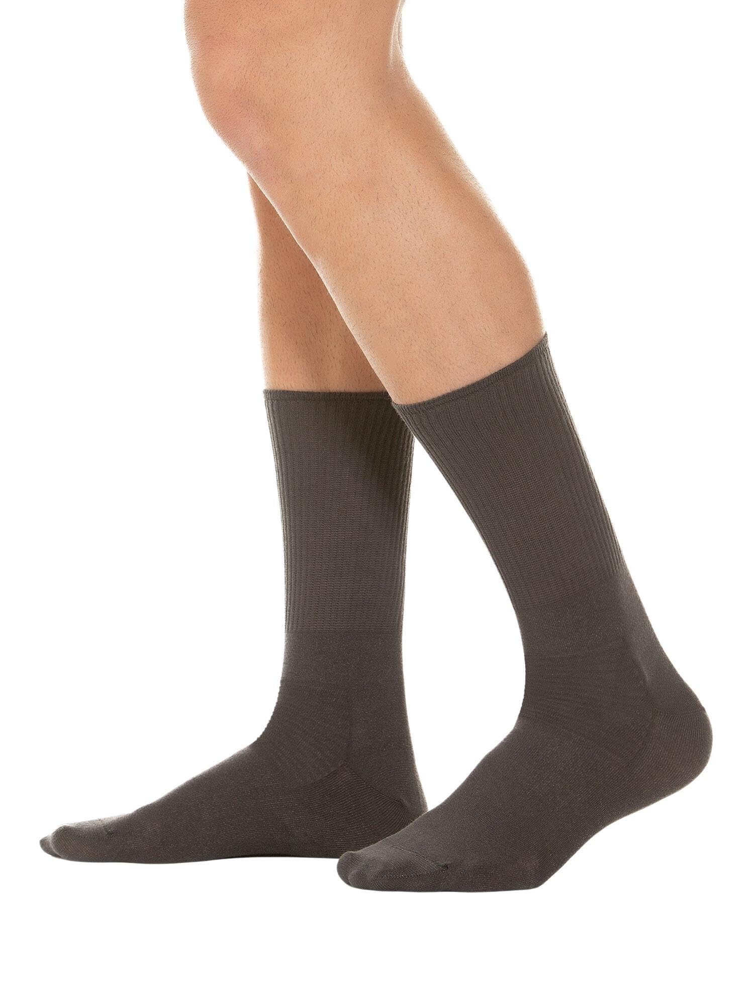 Relaxsan 550 Socken für Diabetiker Herren und Damen, Gesundheitssocken ohne Naht, ohne Gummi, Baumwolle und Silber