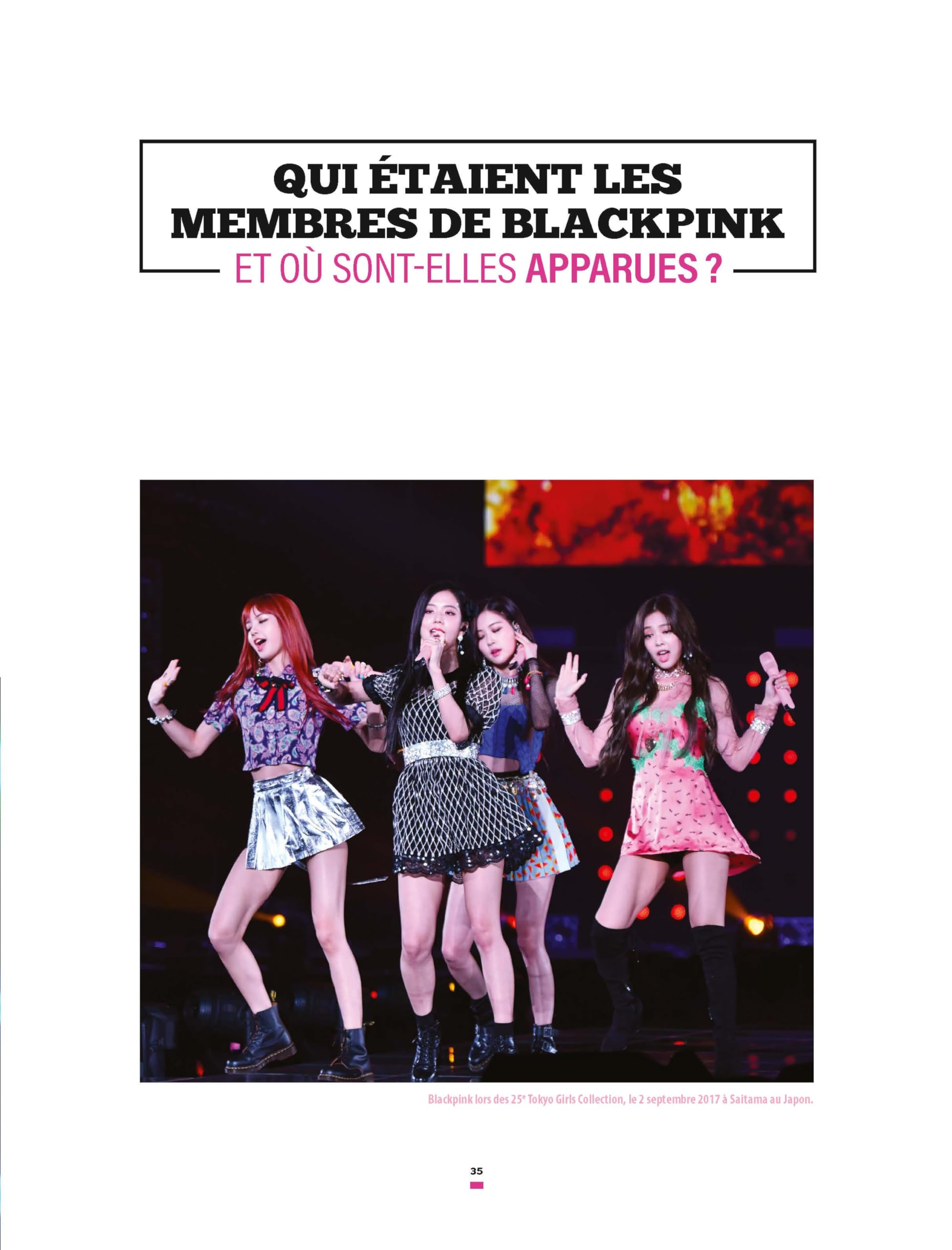 Black Pink - Icônes de la K-Pop - Nouvelle édition Collector