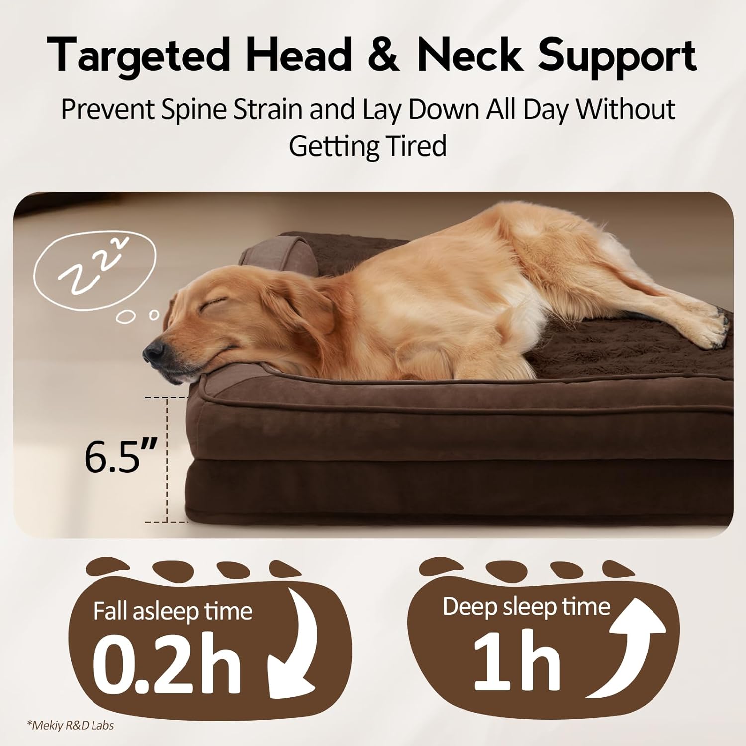 Unmatched Comfort: Review of the XL Orthopedic Memory Foam Dog Bed