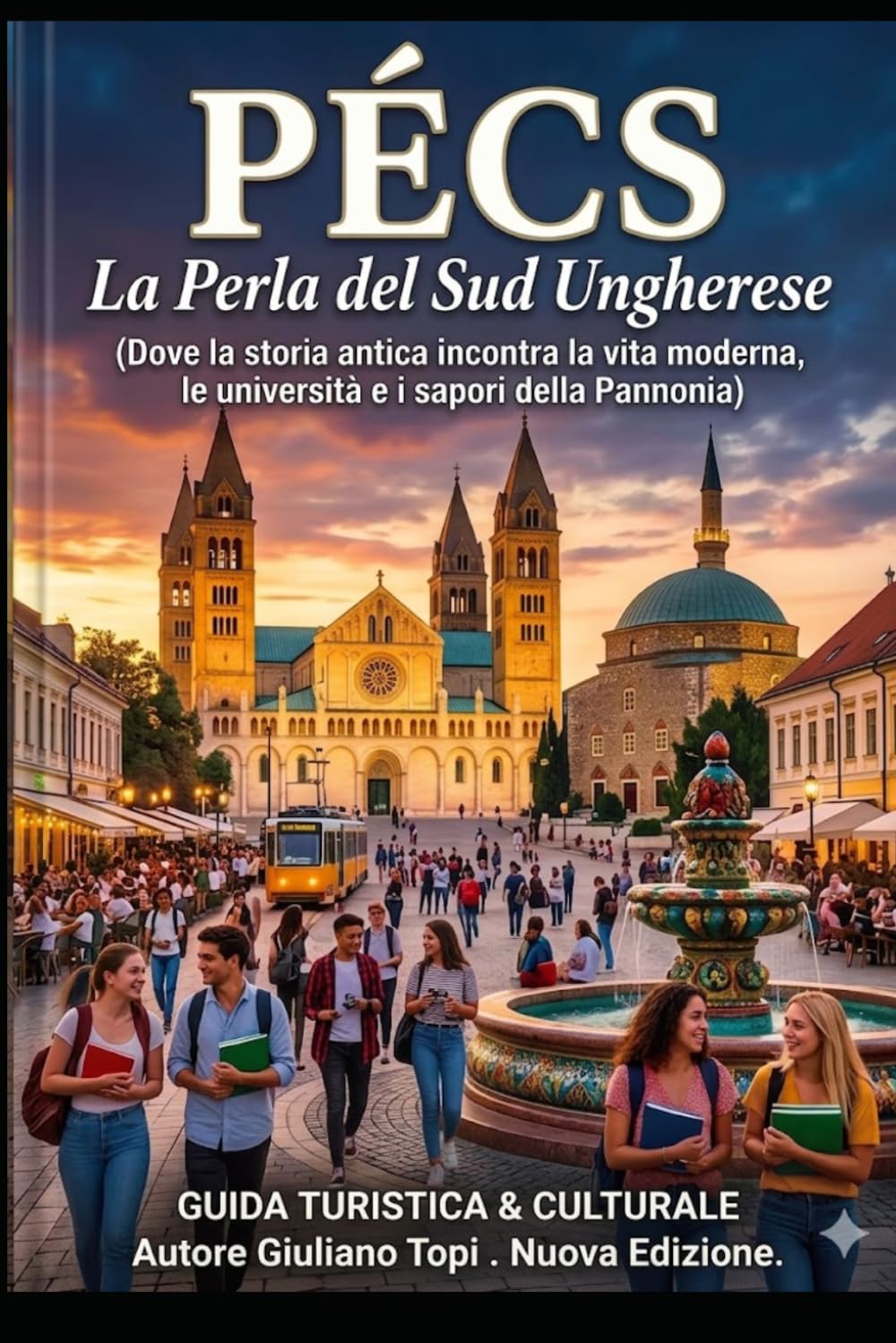 Pécs: La Perla del Sud Ungherese (In Viaggio per l'Ungheria: Esplorando cultura e bellezza)