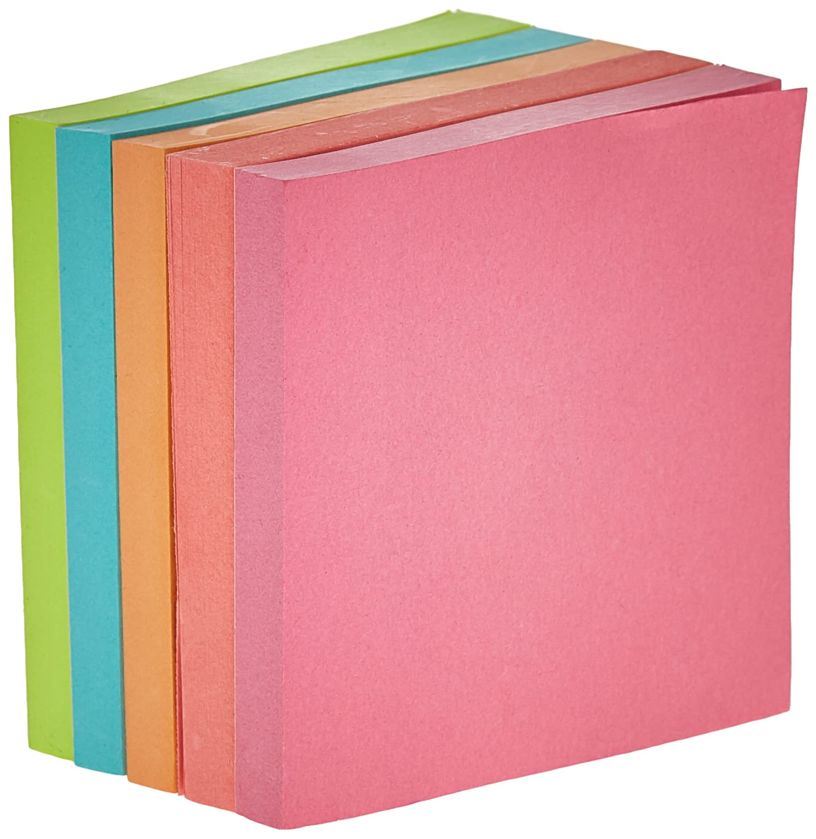 Post-itnotes 3 x3 Neon Colors 100 Sheet Pad 5 Pads in Pack