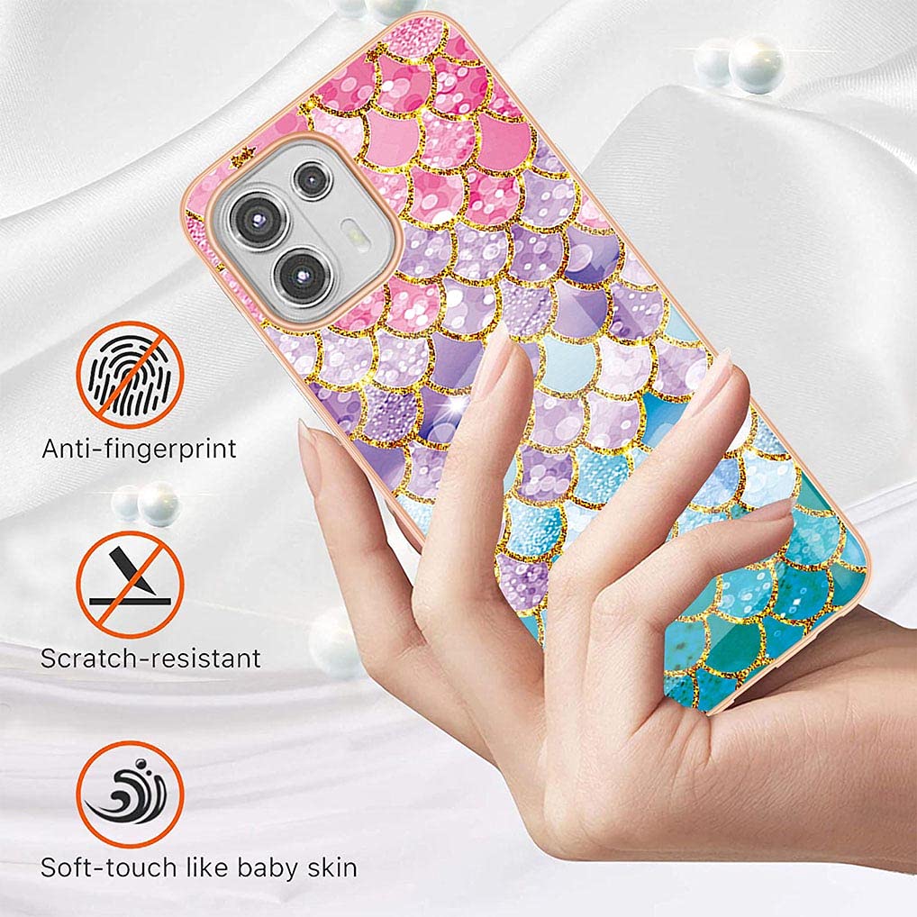 Cover Silicone Colore per Motorola Edge 50 Fusion 5G - La Casa de las Carcasas, Accessori e cover per telefoni
