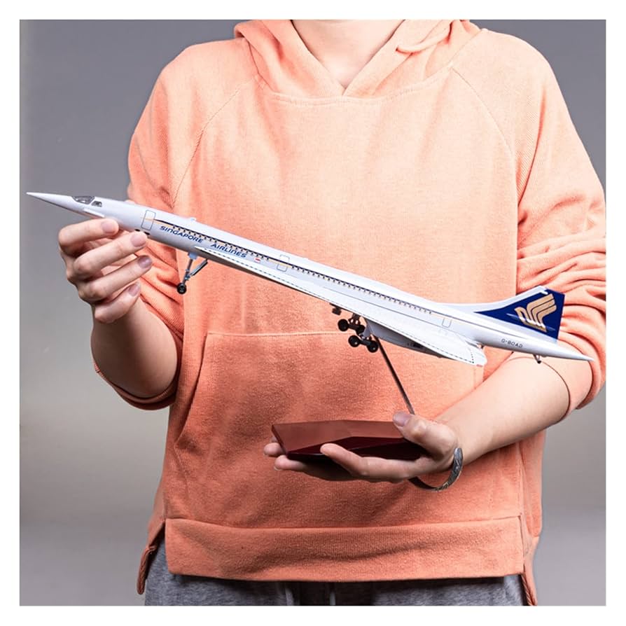 最終値下げ‼️激レア シンガポール航空 コンコルド 1/100モデル 最終値下げ‼️激レア シンガポール航空 コンコルド 1/100モデル