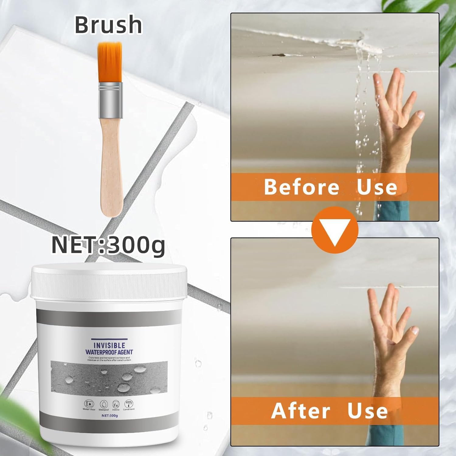 Invisible Waterproof Sealant - Protect Your Home -3 Invisible Waterproof Sealant - Protect Your Home -3