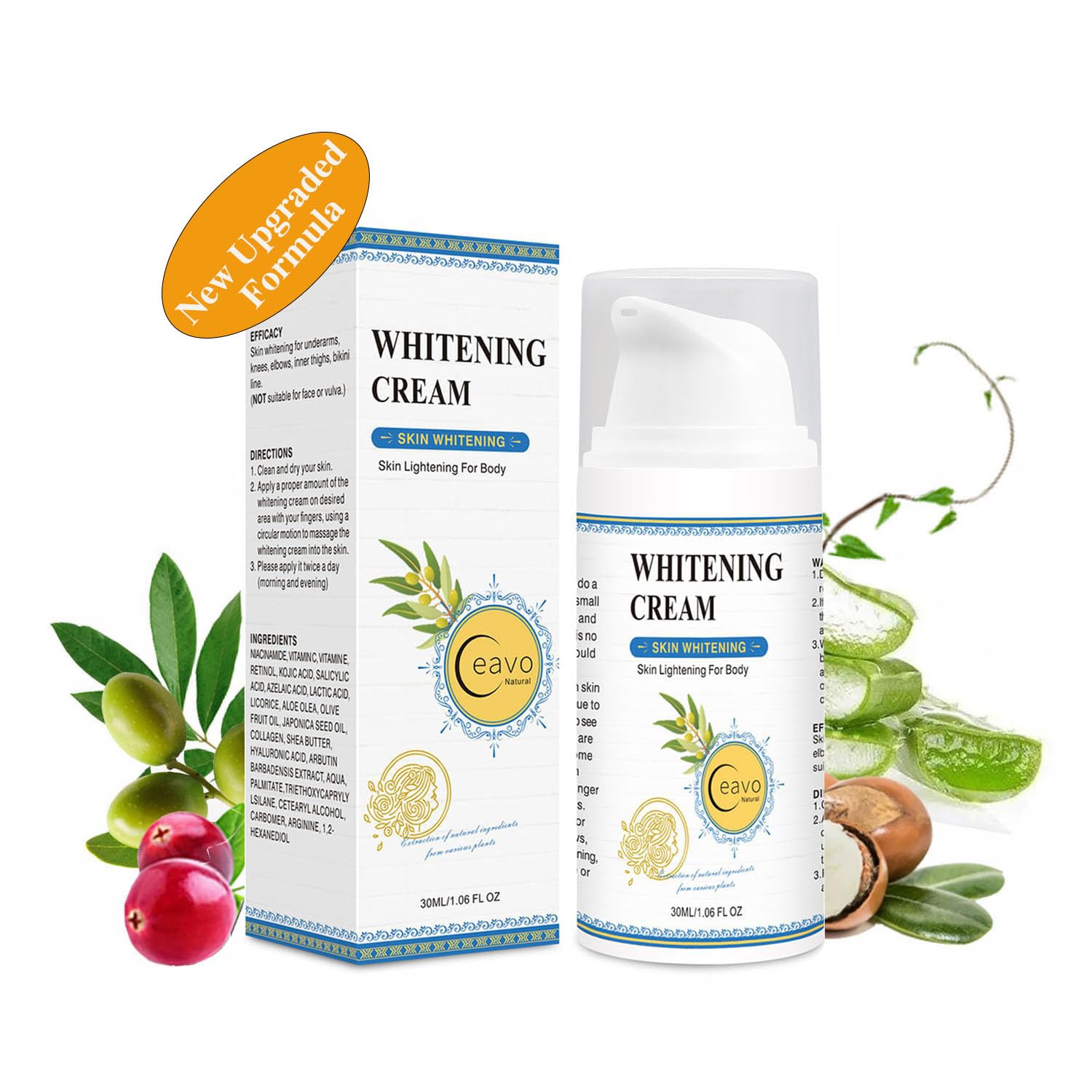 Buy Skin Whitening Cream Lightening Cream For Area, Private Parts