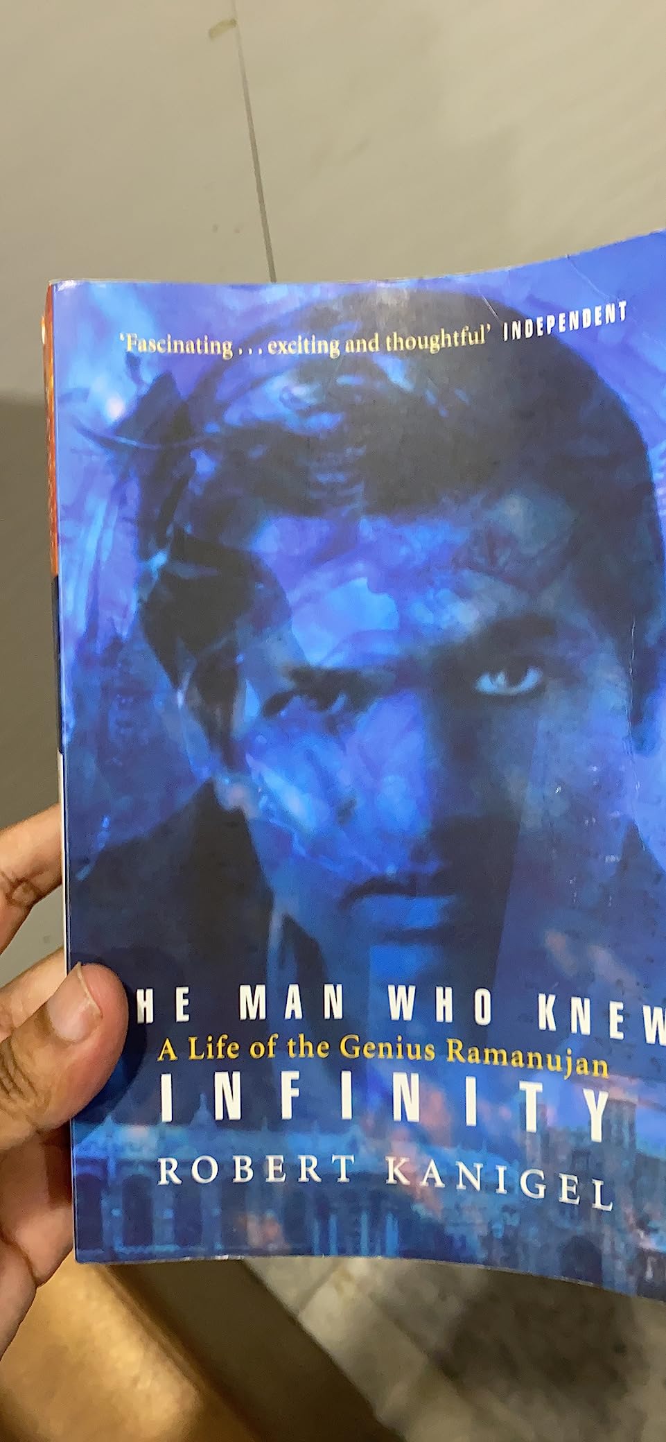 Buy The Man Who Knew Infinity: A Life of the Genius Ramanujan Book Online at Low Prices in India ...