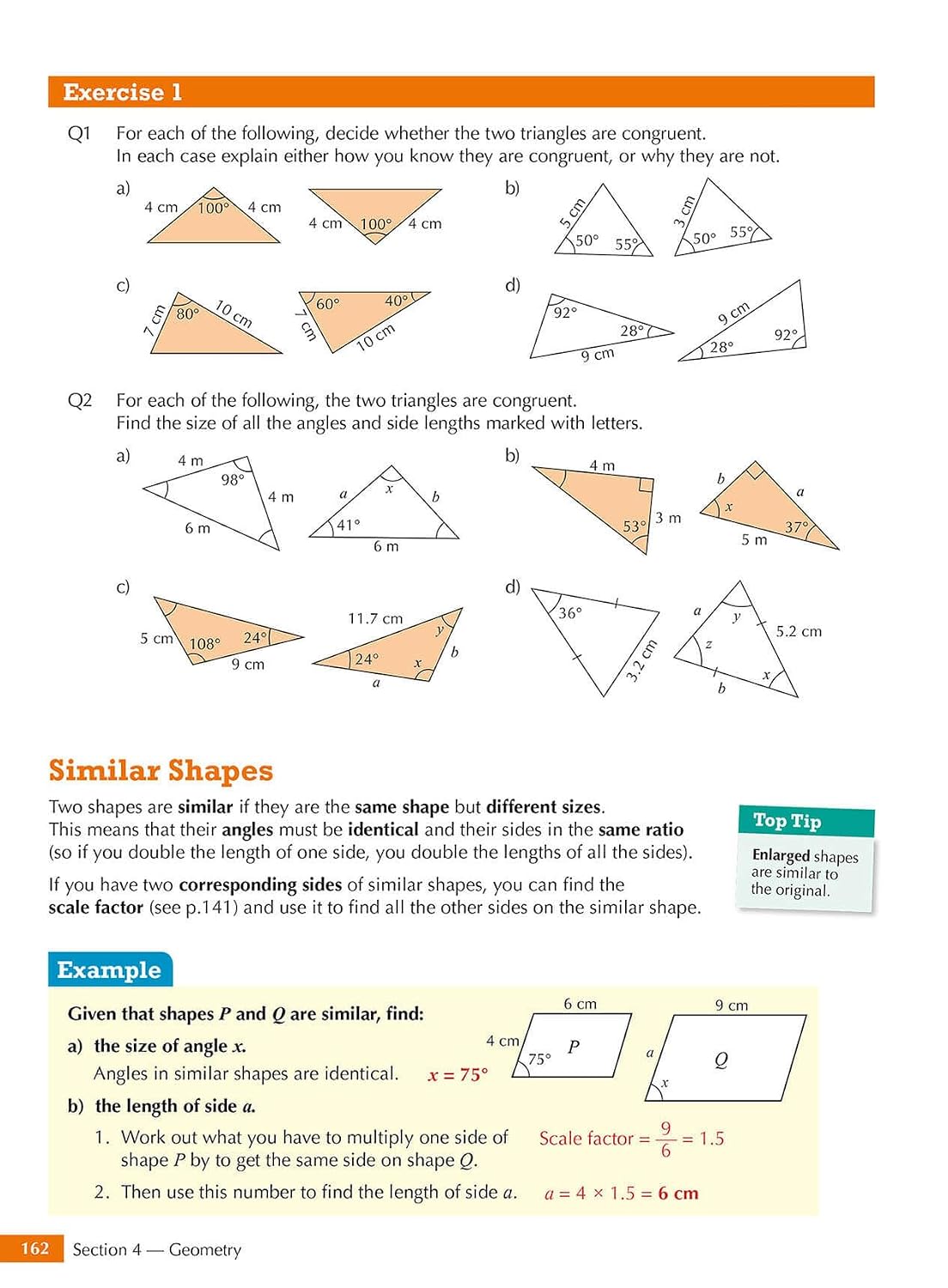 New KS3 Maths Year 9 Student Book - with answers & Online Edition (CGP KS3 Maths)