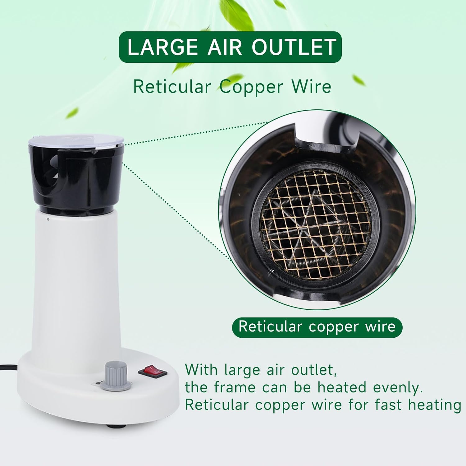 Optical Eyeglasses Frame Warmer Heater 122-212 for Non-Metal Frames