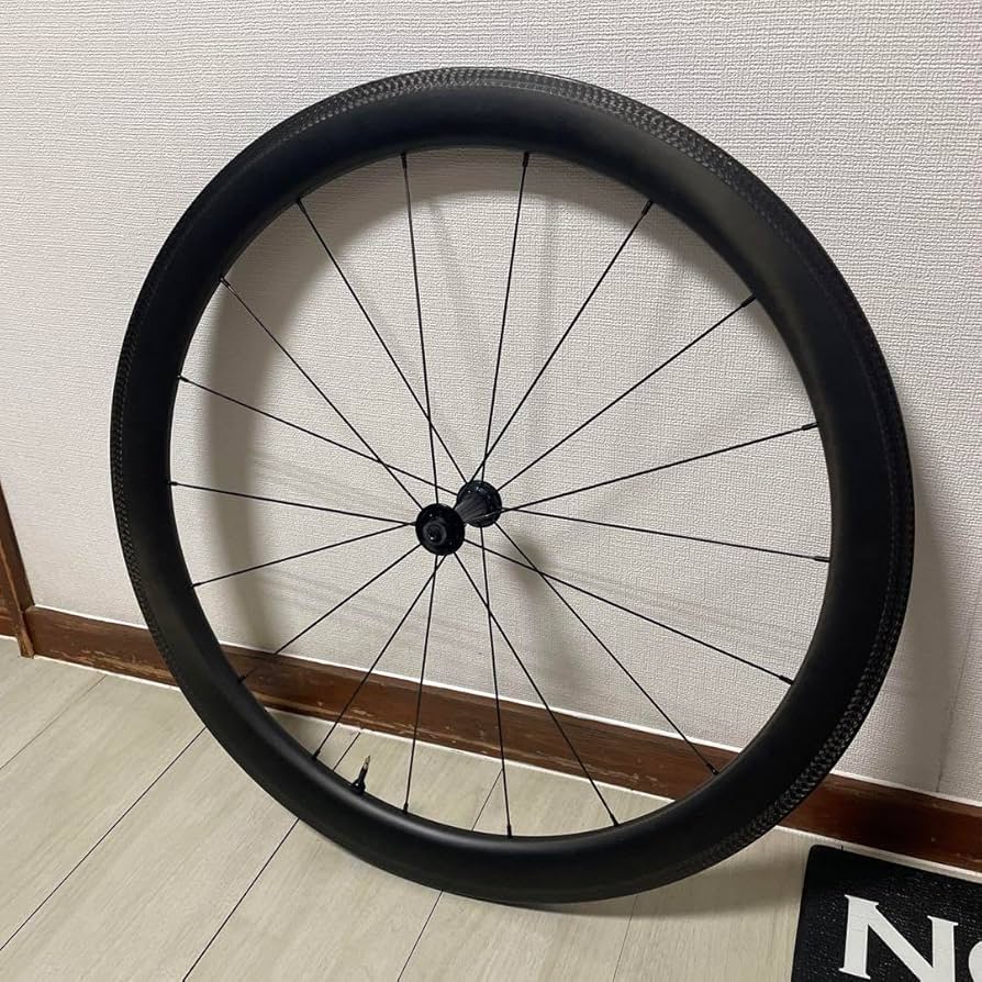 ICAN AERO50 カーボンホイール50mm クリンチャー　リムブレーキ Amazon.co.jp: ICAN AERO50カーボンリムホイール50mm