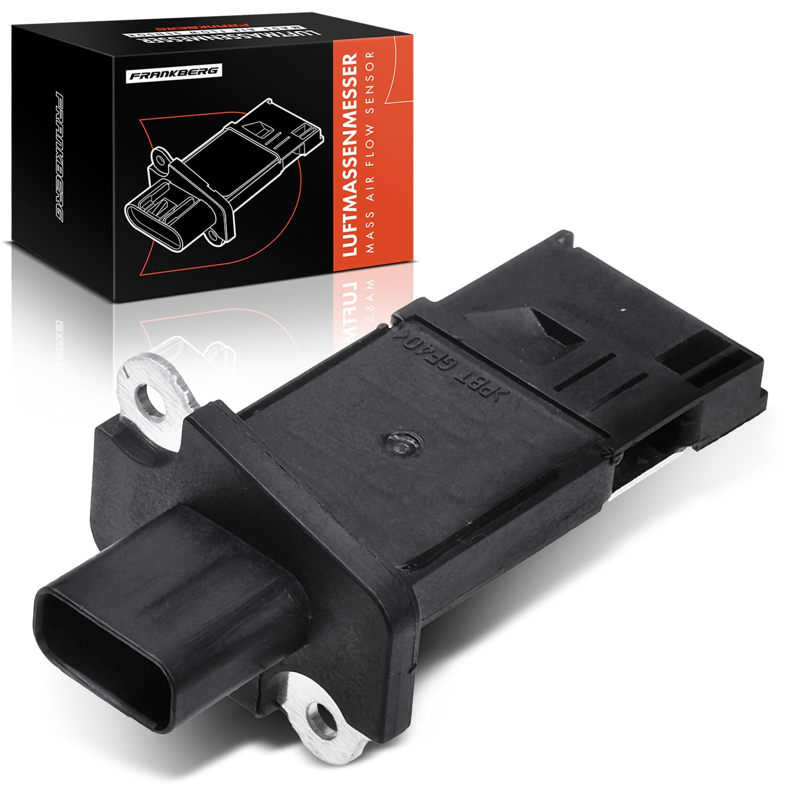 Frankberg Sensore aria di aspirazione 4-Poli Compatibile con Galaxy WA6 S-Max WA6 Mondeo IV Turnier BA7 Ducato Furgone 250 Transit Bus FB FC FD FS FZ Replace# 9657127480