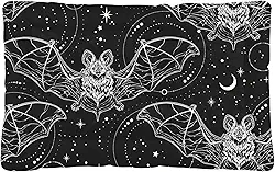 Almofada antiderrapante para cama de cachorro, ultramacia, lavável, acolchoamento ortopédico de 3 cm de espessura com fundo antiderrapante resistente para canis, carros, cães e gatos pequenos, tecido