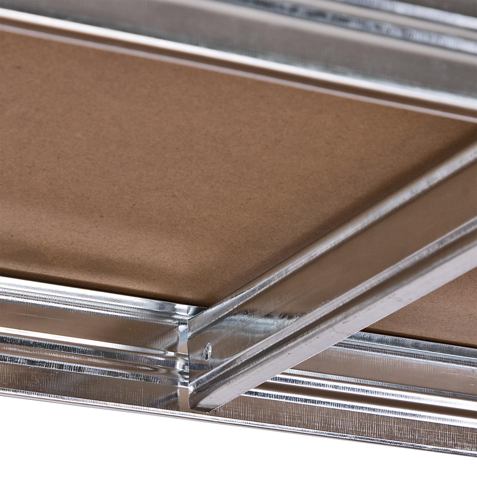 Étagère galvanisé 5 rayonnages bois charge 350 kg modulable atelier