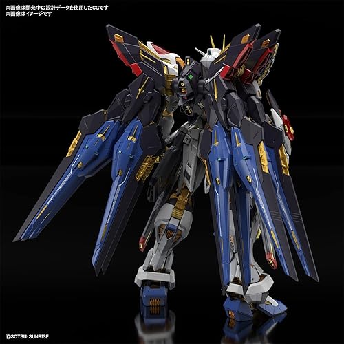 Miniatura 2 de Bandai Hobby - Gundam Seed Destiny - Strike Freedom Gundam, Bandai Spirits MGEX 1/100 Model Kit