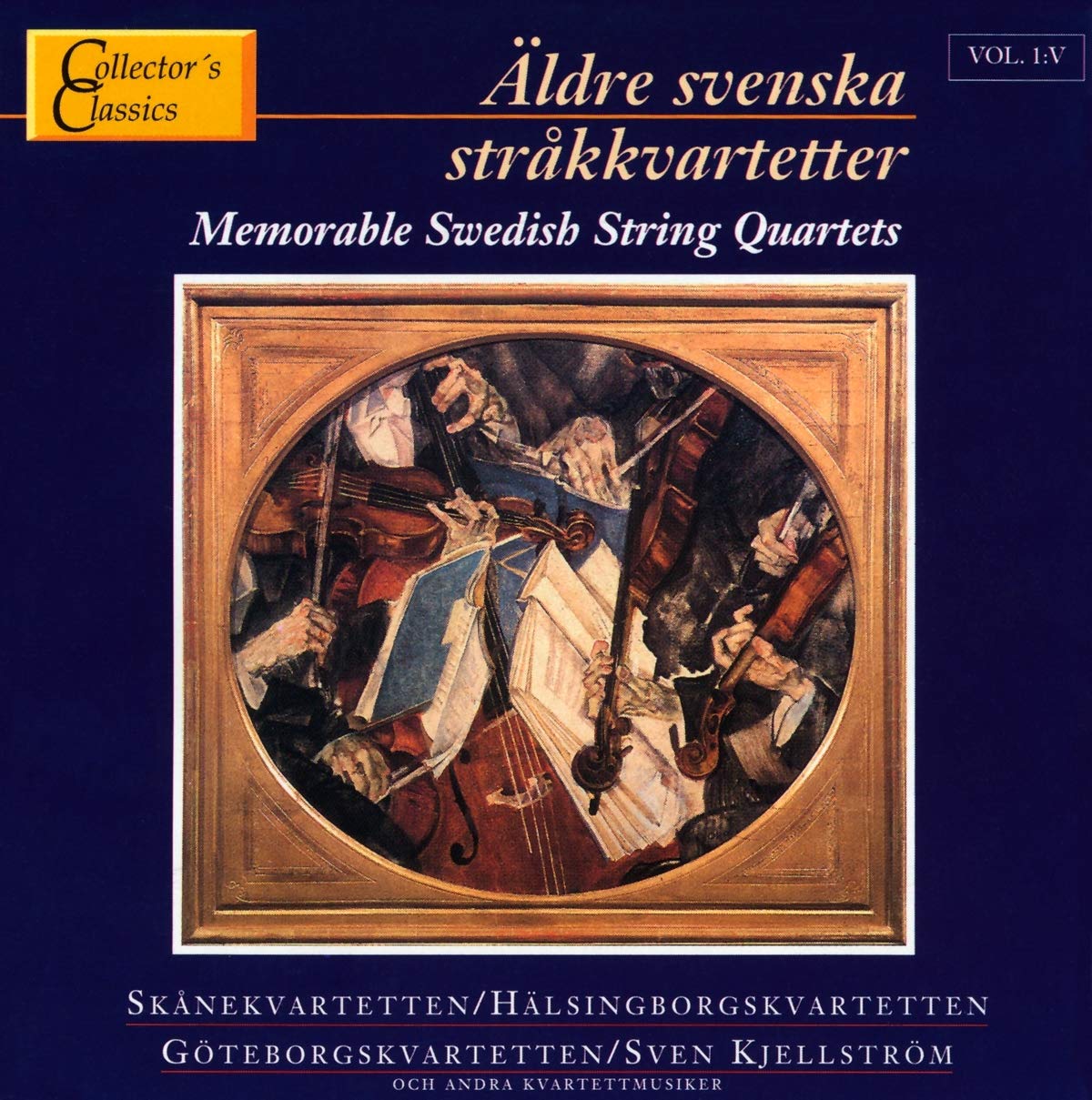 Memorable Swedish String Quartets Vol. 5