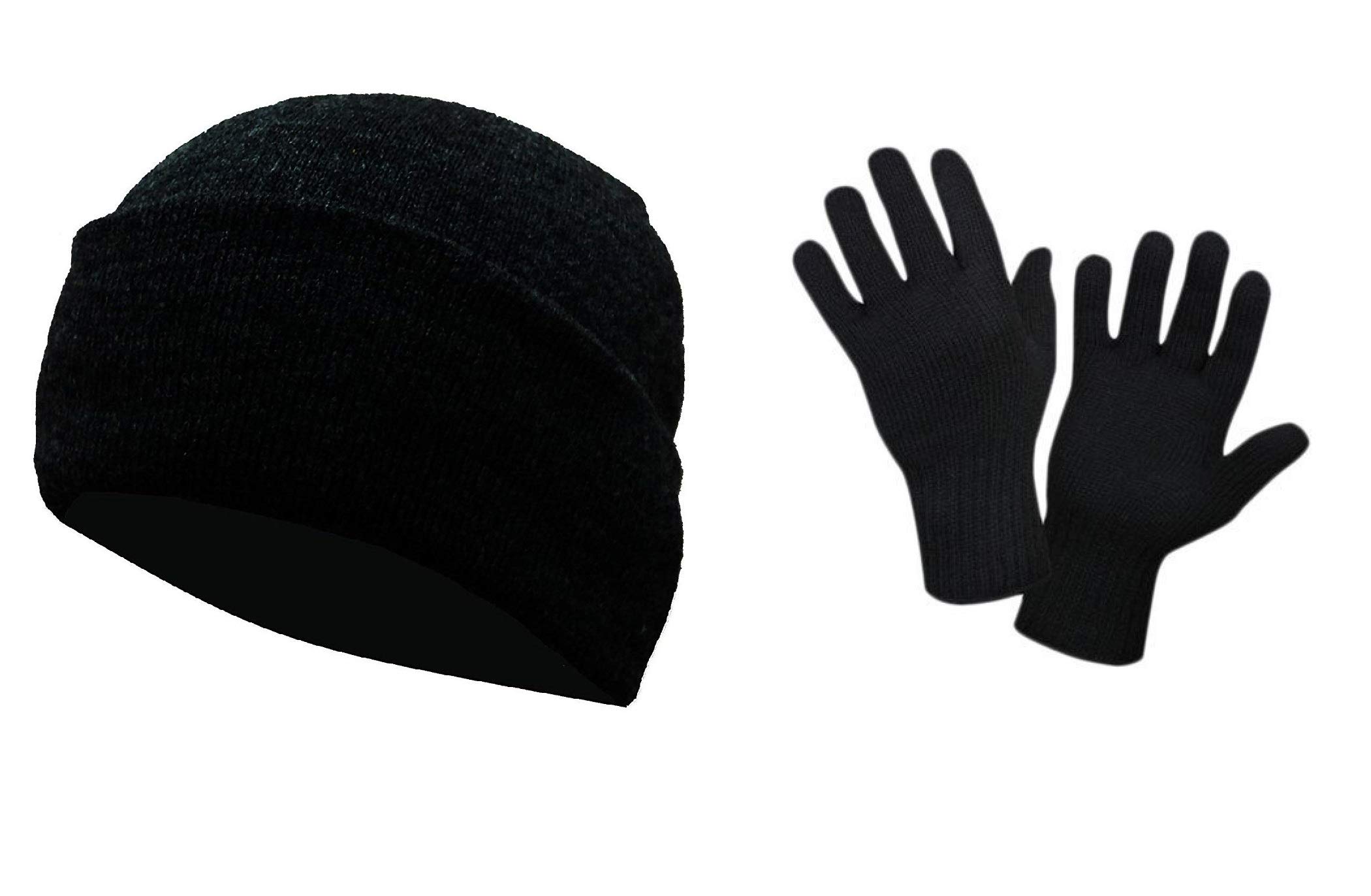 Combo of Woolen Skull Cap & Woolen Gloves - Black (B01KU3CNQA) Amazon Price History, Amazon Price Tracker