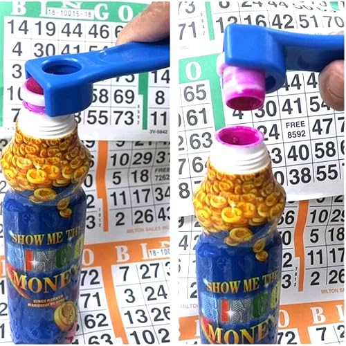 Miniatura 4 de Tapp Collections Bingo Dauber Puntas llanas 20-pk y EZ Lift Dauber Tip herramienta de eliminación