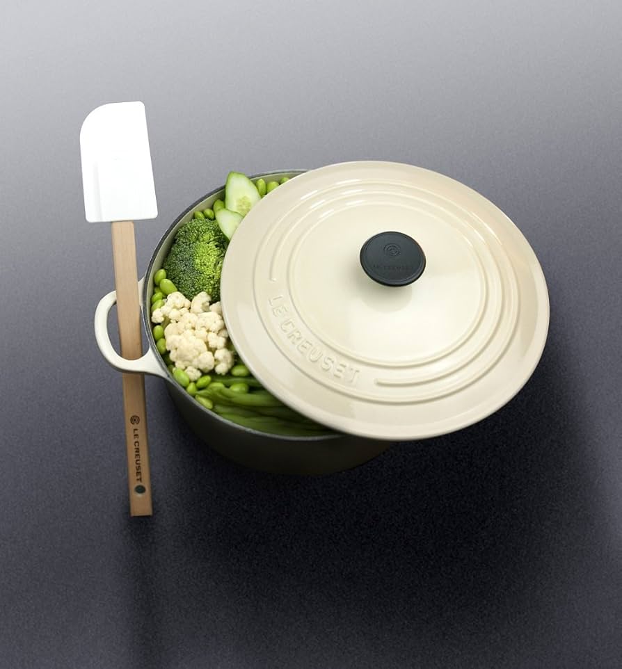 LE CREUSET 両手鍋 デューン25cm LE CREUSET 両手鍋 デューン25cm