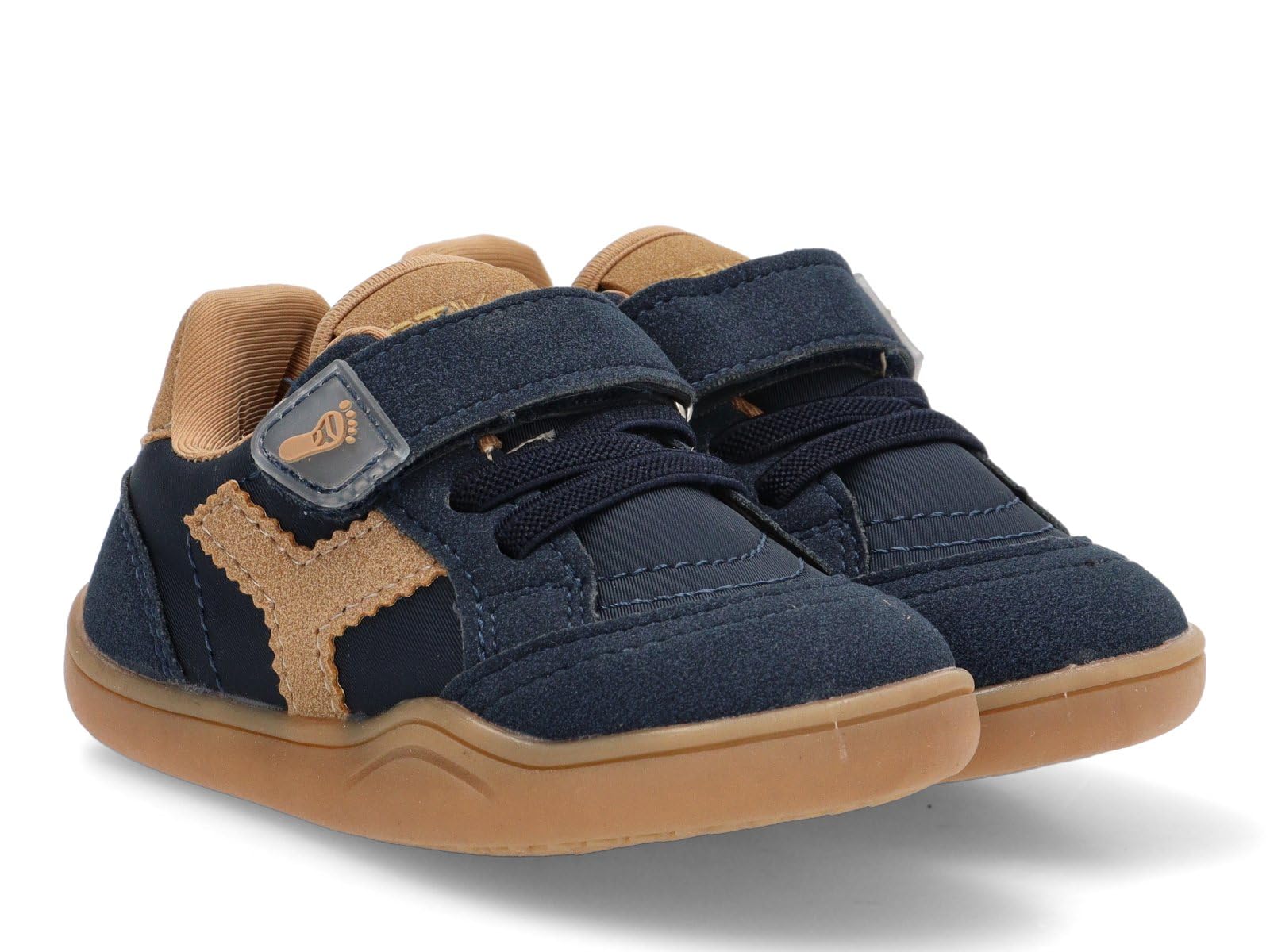 Zapatillas Barefoot Etika Kids para Niño, Calzado Respetuoso Flexible con Puntera Ancha y Autocierre