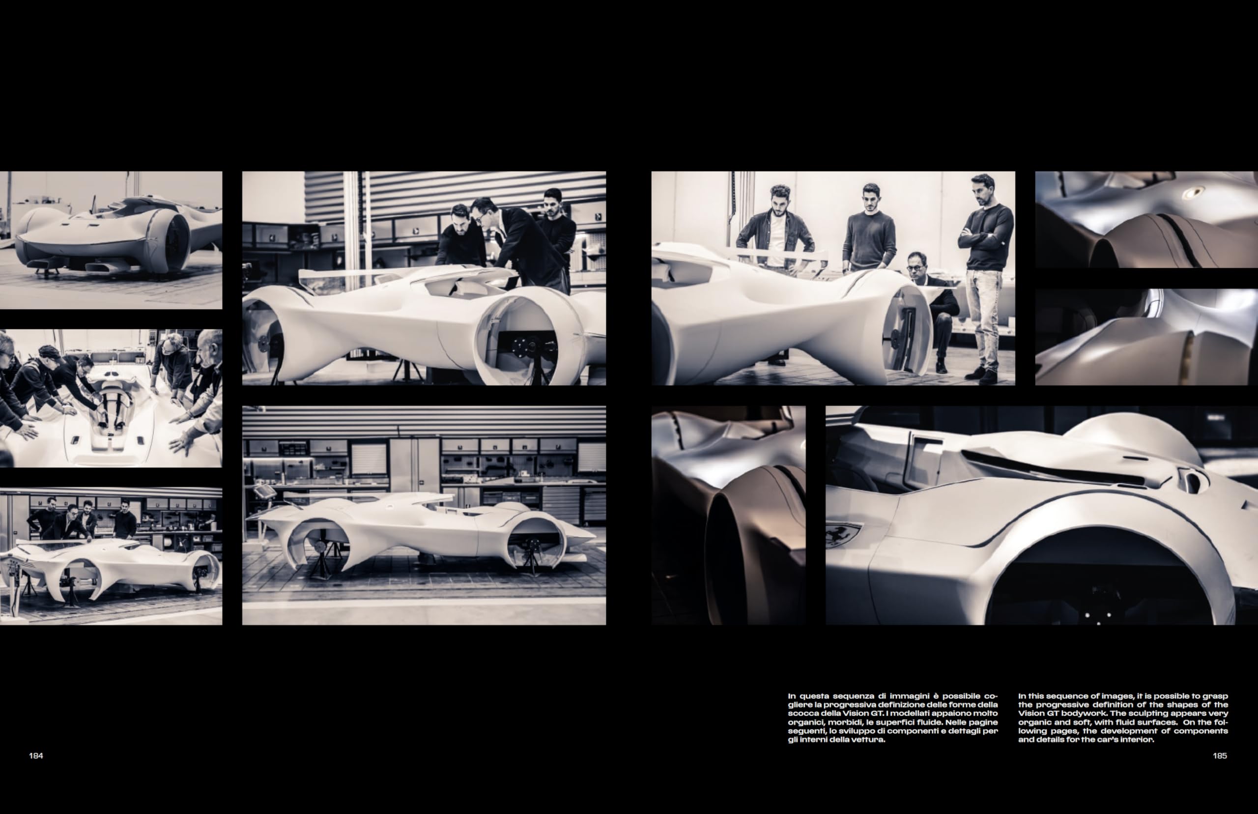 Ferrari design: creative journeys. Ediz. italiana e inglese