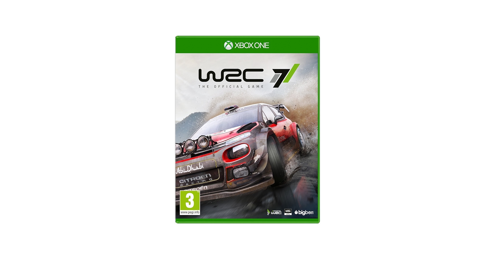 【中古】 WRC 7 / XboxOne 71LyBPeFJXL._UF1000,1000_QL80_.jpg