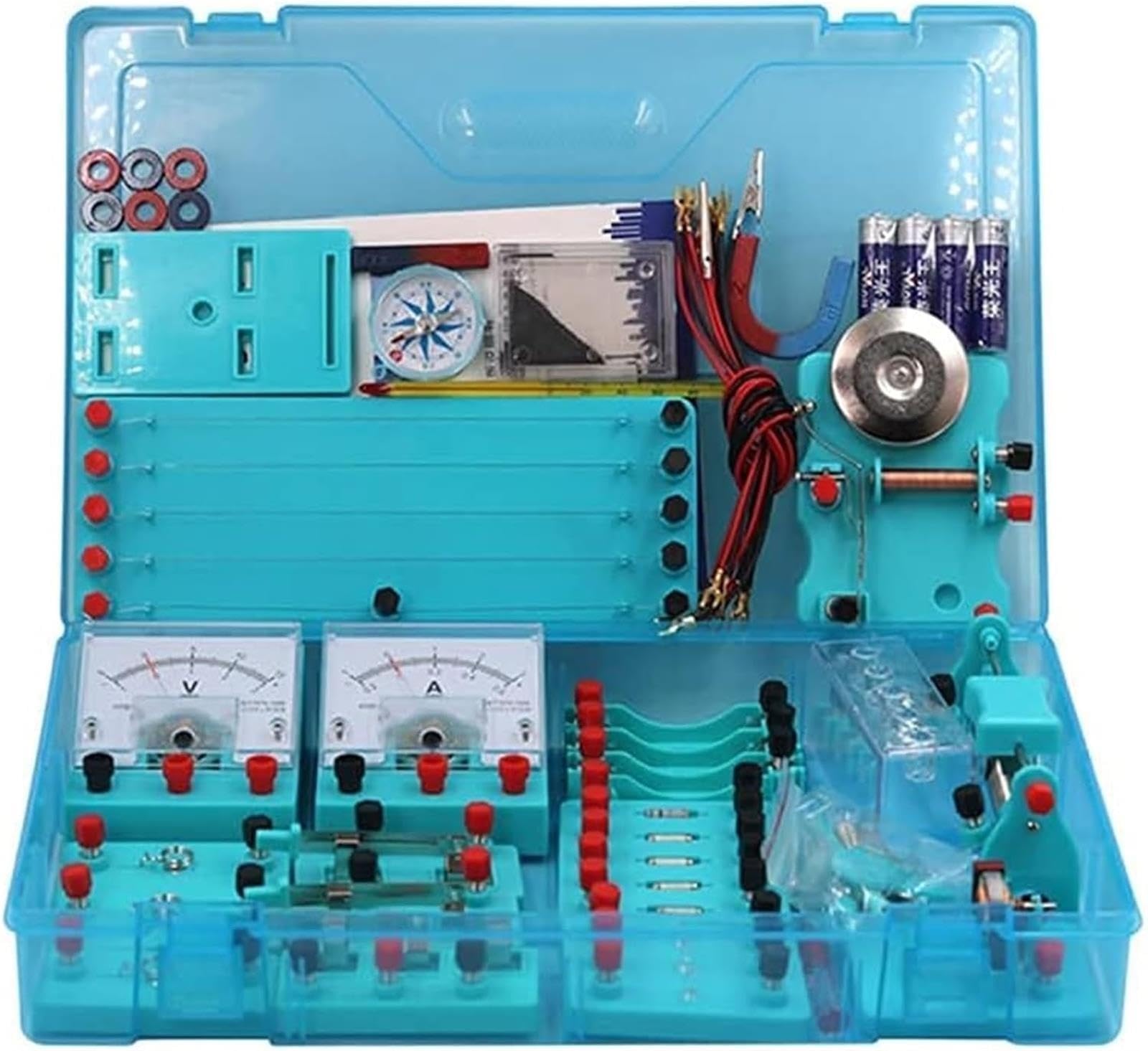 Joule's Law Physics Experiment Box Komplette elektromagnetische elektrische Laborausrüstung for die wissenschaftliche Forschung im Bereich Elektromagnetismus