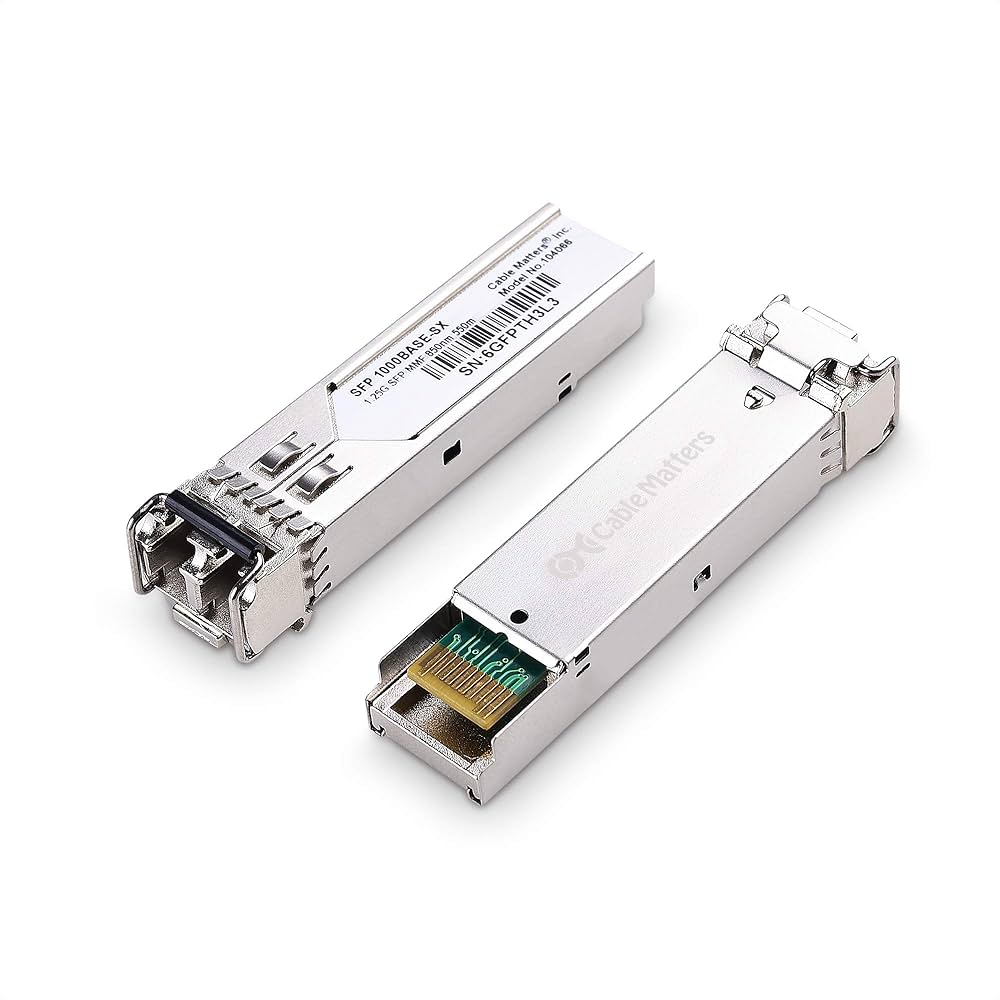 (未使用･未開封品)　1000 BASE-SX Short Wavelength GBIC (Multimode only)/ lok26k6 Amazon.com: Cisco 1000BASE-SX SFP Module for Gigabit