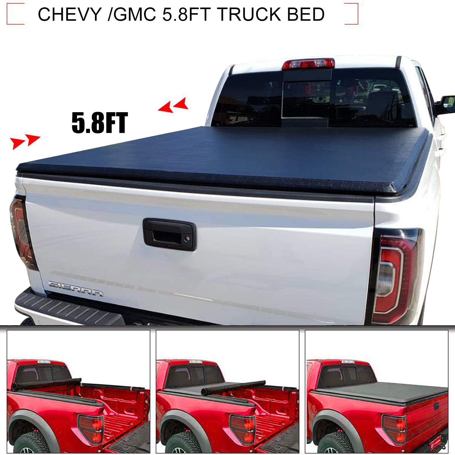 4xbeam Lock Roll Up Soft Tonneau Cover Buy Online In Colombia At Desertcart
