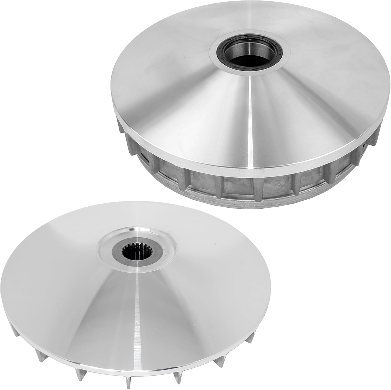 Caltric Clutch Primary Fixed And Sliding Sheaves Compatible with Yamaha Grizzly 660 Yfm660 4X4 2002-2008