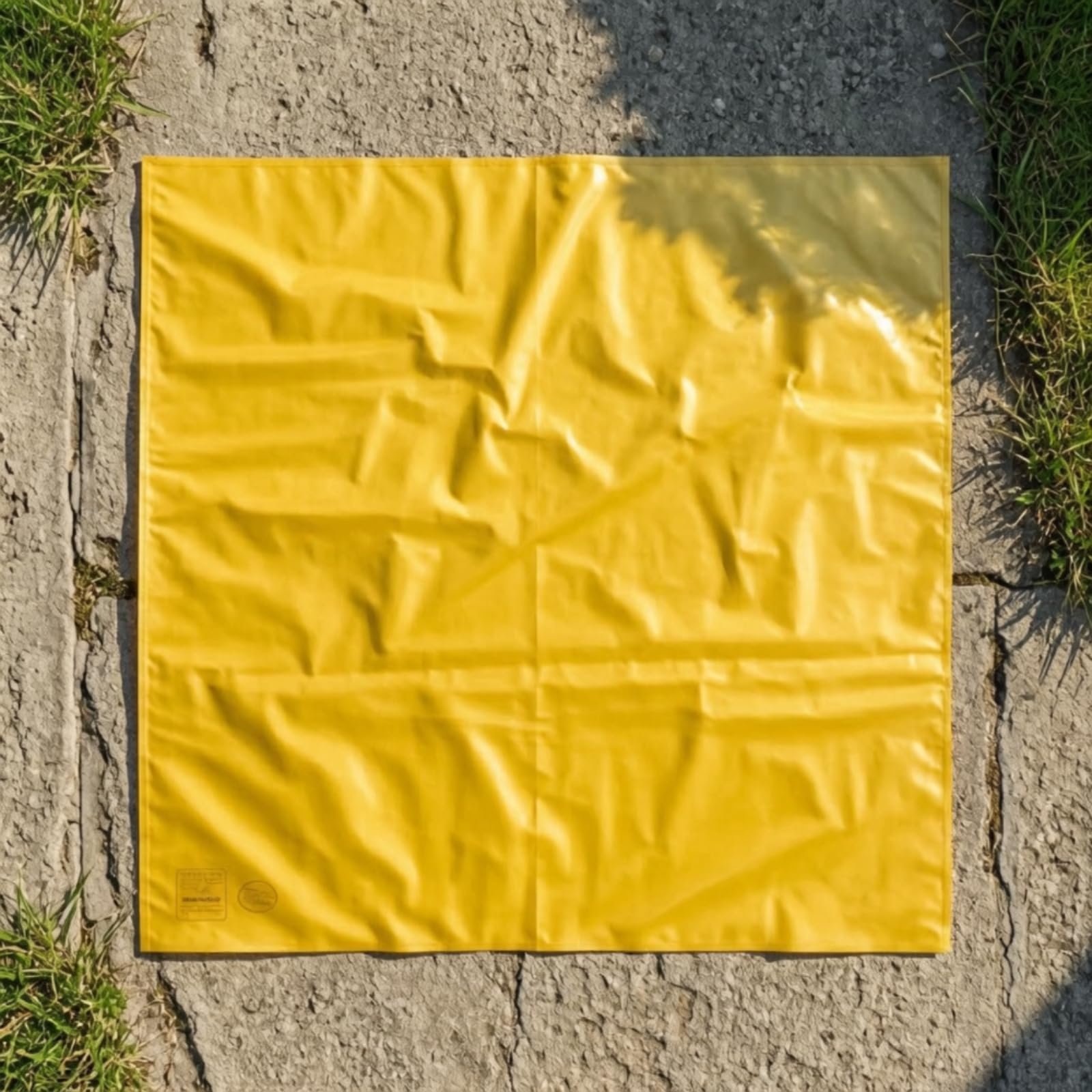 Qianly Tappeto Isolante Dielettrico Protettiva Coperta di Resina Gi Tappetino per Elettricisti, Manutentori, 1000mm X 1000mm