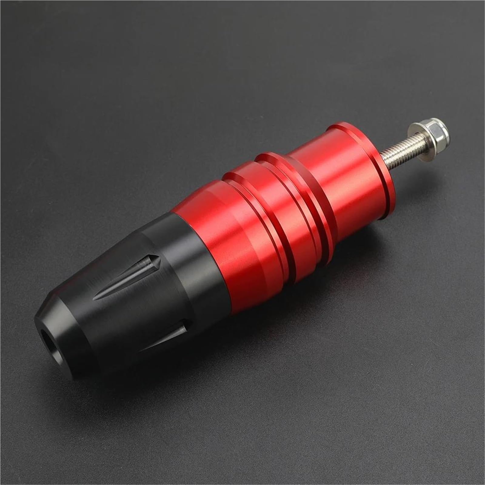 Dtasmbd Red Falling Protector Motorcycle Exhaust Frame Sliders For Nc750x Nc750 Nc 750 X 750X Dct 2014-2025 Frame Slider Crash Pad Anti-Fall Motorbike Exhaust Crash Pads(,X-1)