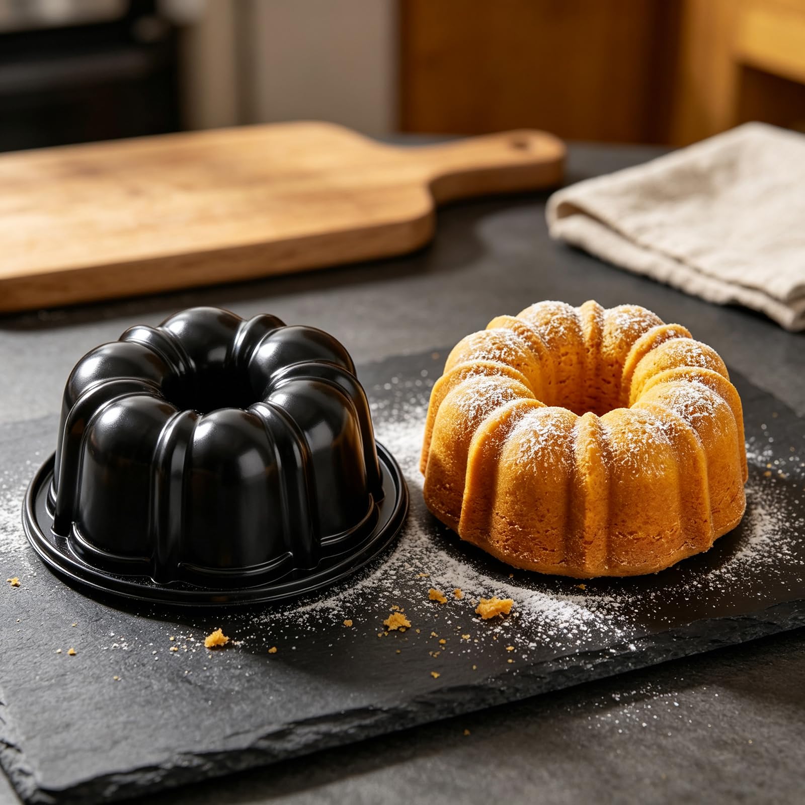 Torta zucca in acciaio carbonio, Chimney pumpkin