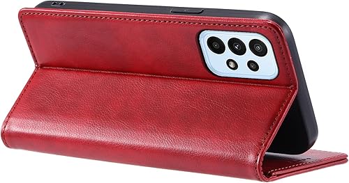 Vista 68 de Funda de cuero compatible con Samsung Galaxy A53 5G, compatible con Samsung SM-A536B/DS Galaxy A53 5G / SM-A536E/DS SM-A536U1 SM-A536V SM-A536W/N