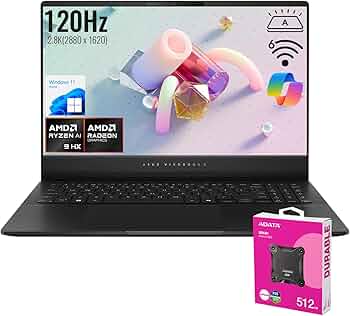 【美品】Vivobook16s Ryzen9 370 32GB 1TB Amazon.com: ASUS Vivobook S AI Copilot+ PC Business Laptop, 15.6