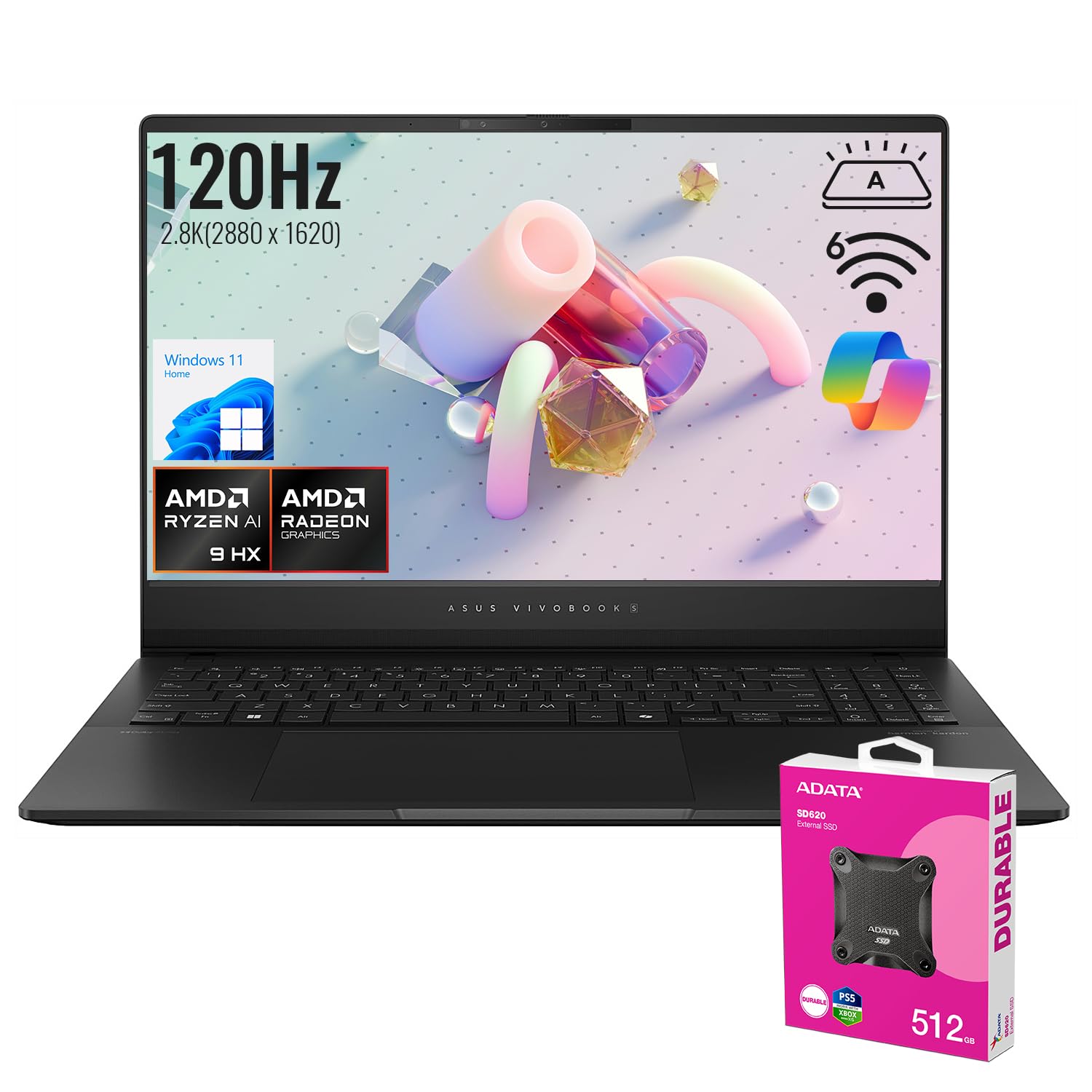 「限界価格」Vivobook Ryzen9 5900HX 16GB 512GB 限界価格」Vivobook Ryzen9 5900HX 16GB 512GB
