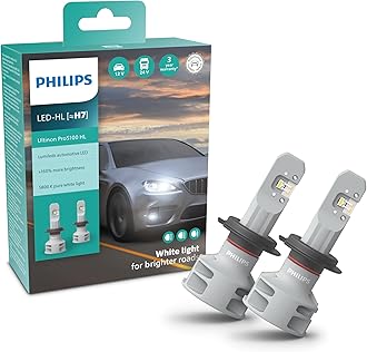 Ultinon Pro5100 LED car headlight bulb (H7), +160%, 5.800K, set of 2