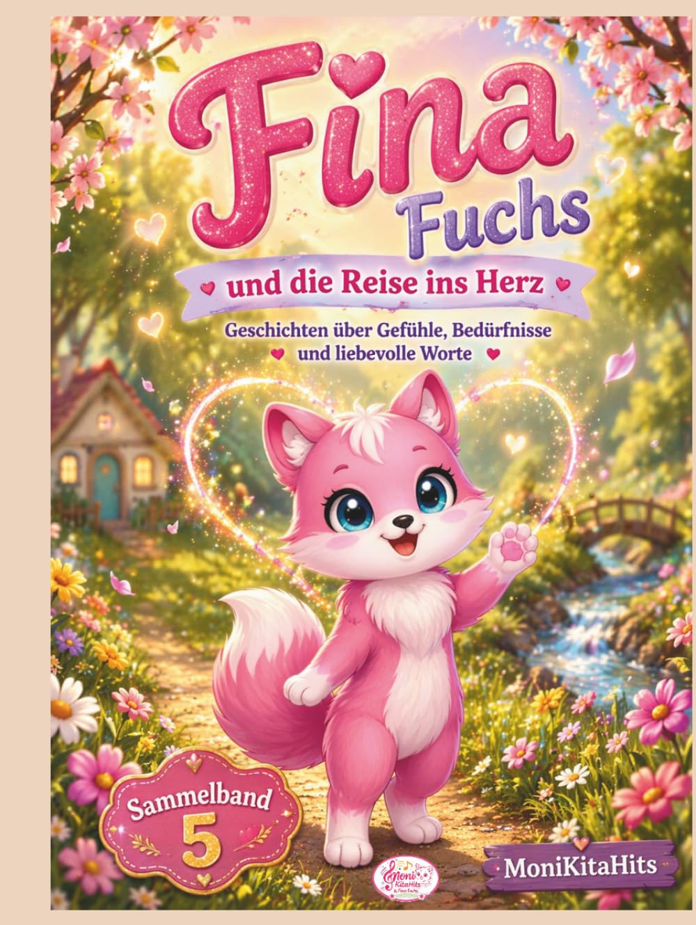 Fina Fuchs und die Reise ins Herz: Drei tolle Geschichten über Gefühle, Bedürfnisse und liebevolle Worte (Sammelband-Fina Fuchs-Geschichten die Kinderherzen stark machen)
