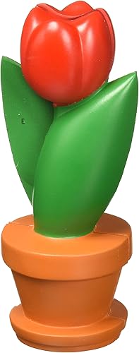 Learning Resources Modelo de flores de sección transversal: flores de espuma con tallo, modelo de planta de biología, imprescindible para el aula de