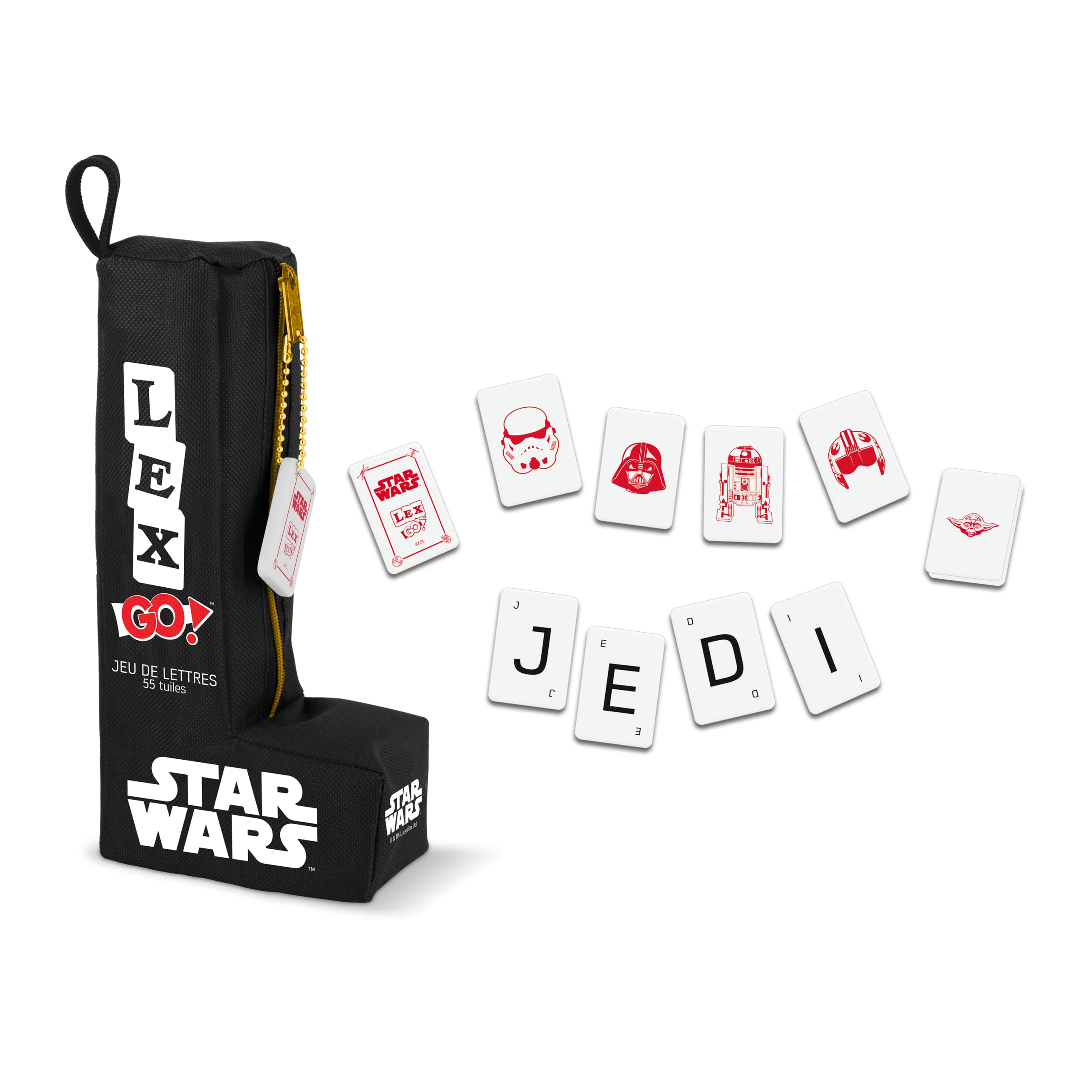 SCRABBLE - Star Wars - Gioco Di Parole E Da Tavolo - Dai 10 Anni In Su