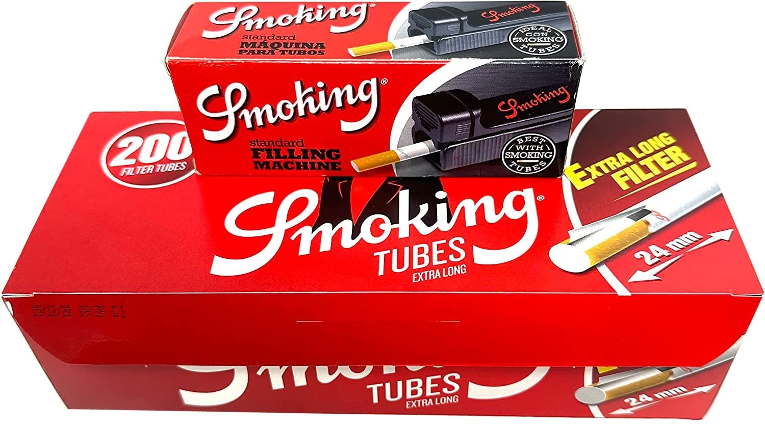 Smoking Empty Filter Tubes and Filling Machine - Starter Set