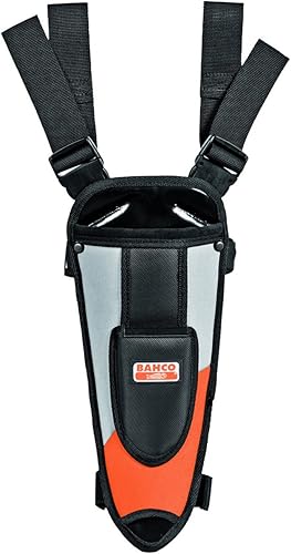 Bahco BHPROF Prof-LOPP - Funda práctica de nailon (11.0 x 7.1 x 7.1 in), multicolor