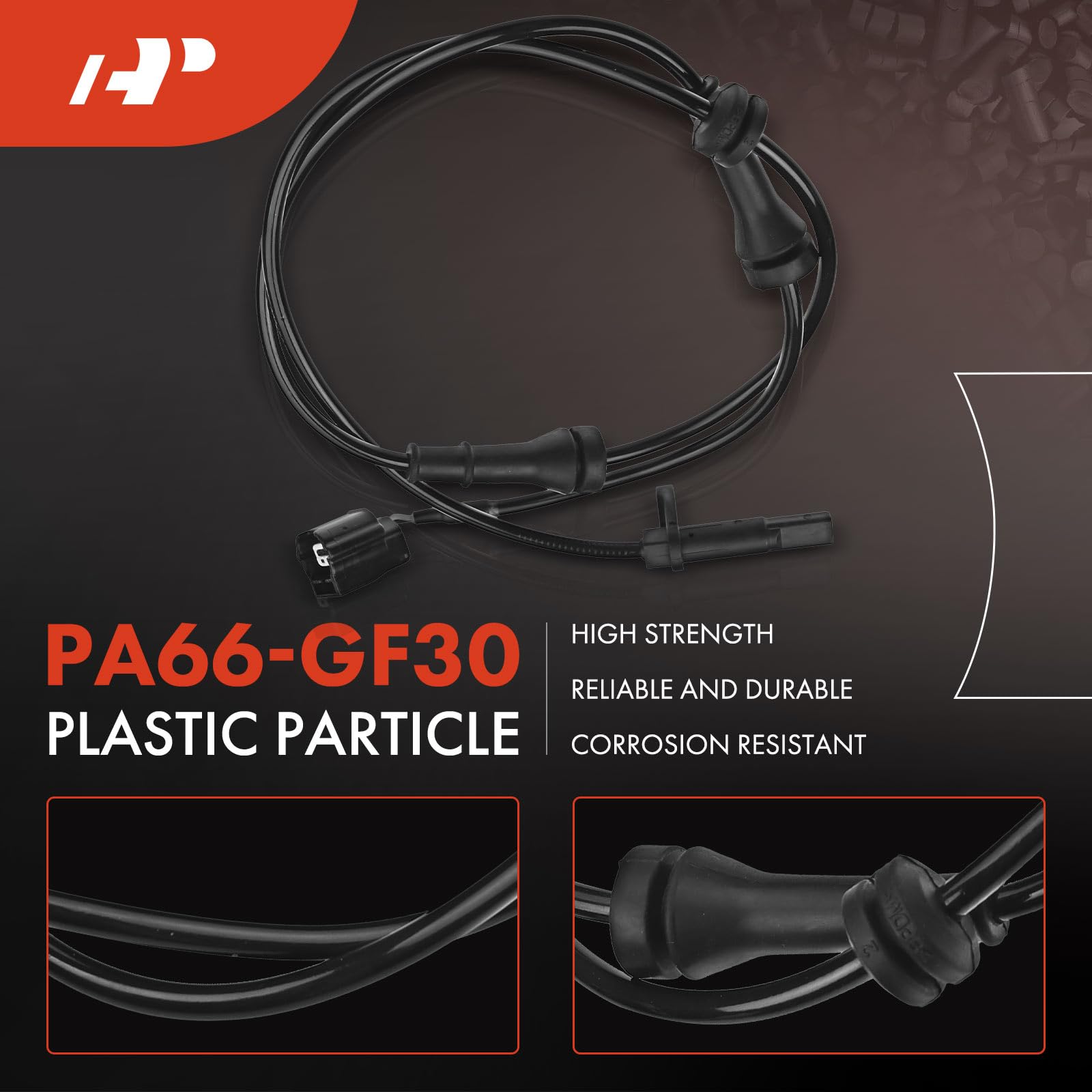 Amazon.co.jp: A-Premium ABSホイールスピードセンサー 日産モデル対応  