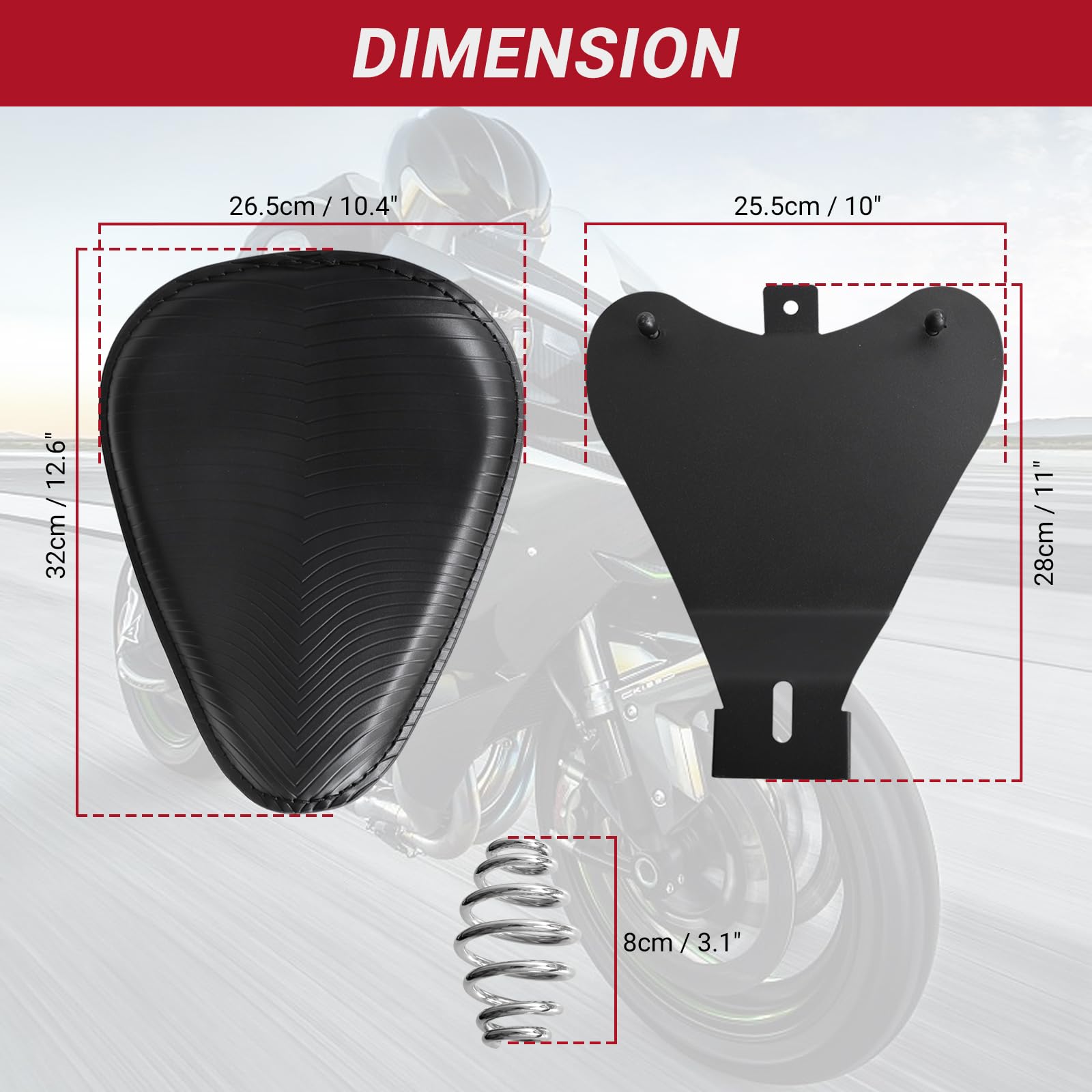 ⭐︎ハーレーダビッドソン　アイアン用　本革ソロシート Amazon | Baohatsu バイク用 フロント シート PUレザー製