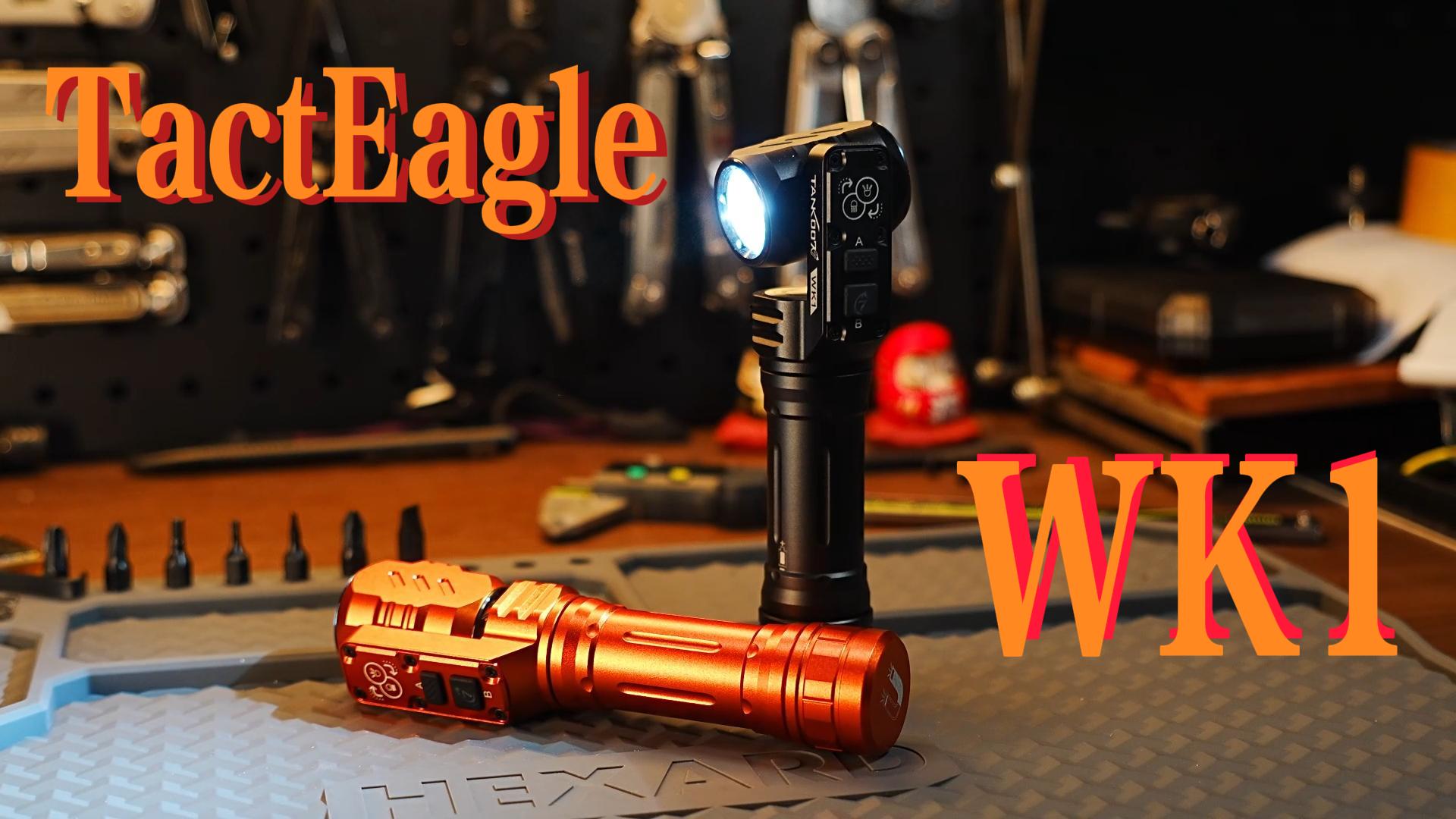 Amazon.com: TactEagle Rechargeable Flashlight High Lumens, 1400