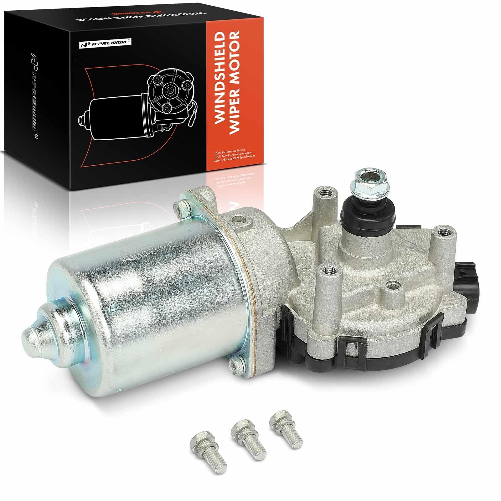 Amazon.com: A-Premium Front Windshield Wiper Motor Compatible with
