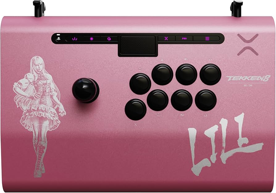 PDP Victrix Pro FS - PS5 - Tekken 8 - Lili : Amazon.pl: Gry PDP Victrix Pro FS - PS5 - Tekken 8 - Lili : Amazon.pl: Gry
