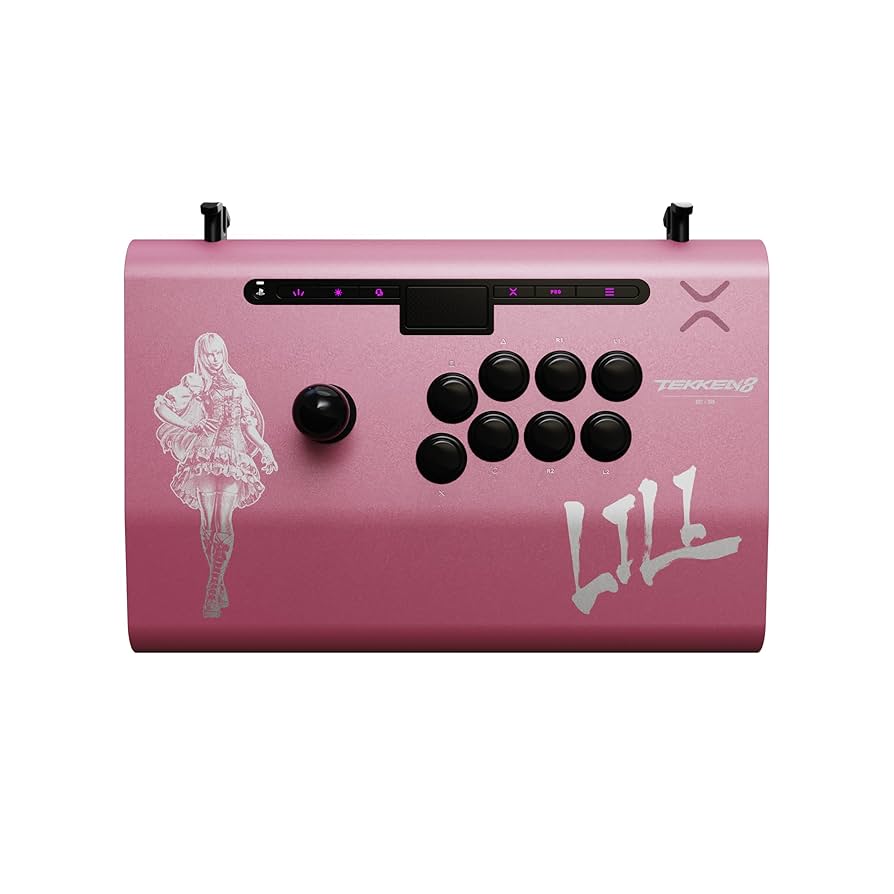 Amazon.com: Victrix Pro FS Arcade Fight Stick: Lili - Pink