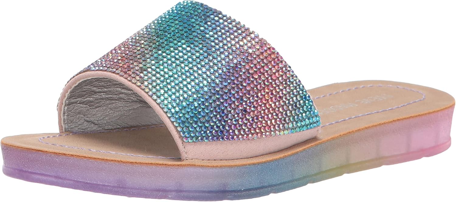 Steve Madden Girls Shoes Winc (Little Kid/Big Kid) Pastel Multi 2 Little Kid M